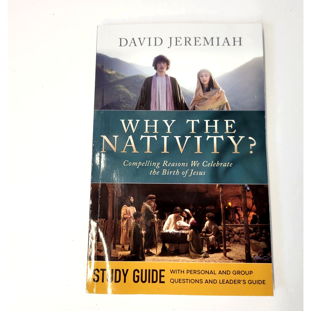 Why The Nativity David Jeremiah‎ Turning Point Teal Christmas Study Guide PB
